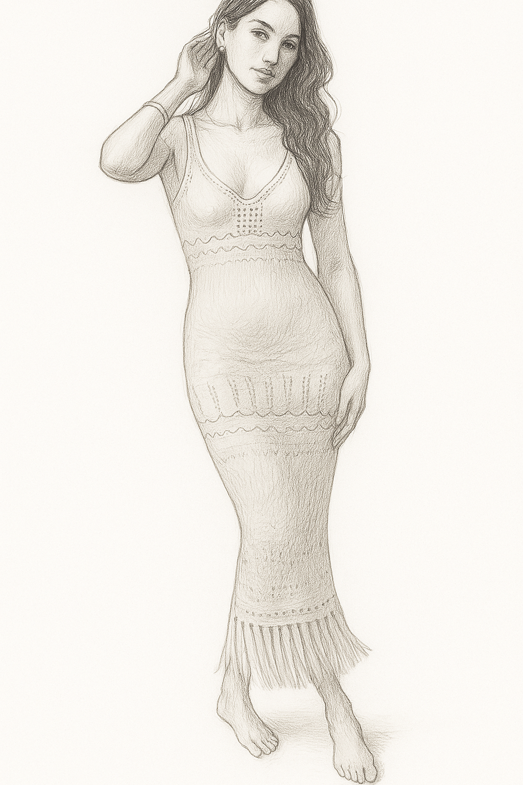 Cinnamon Glow Dress