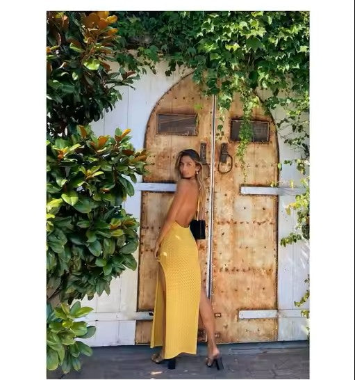 Sunlit Allure Dress