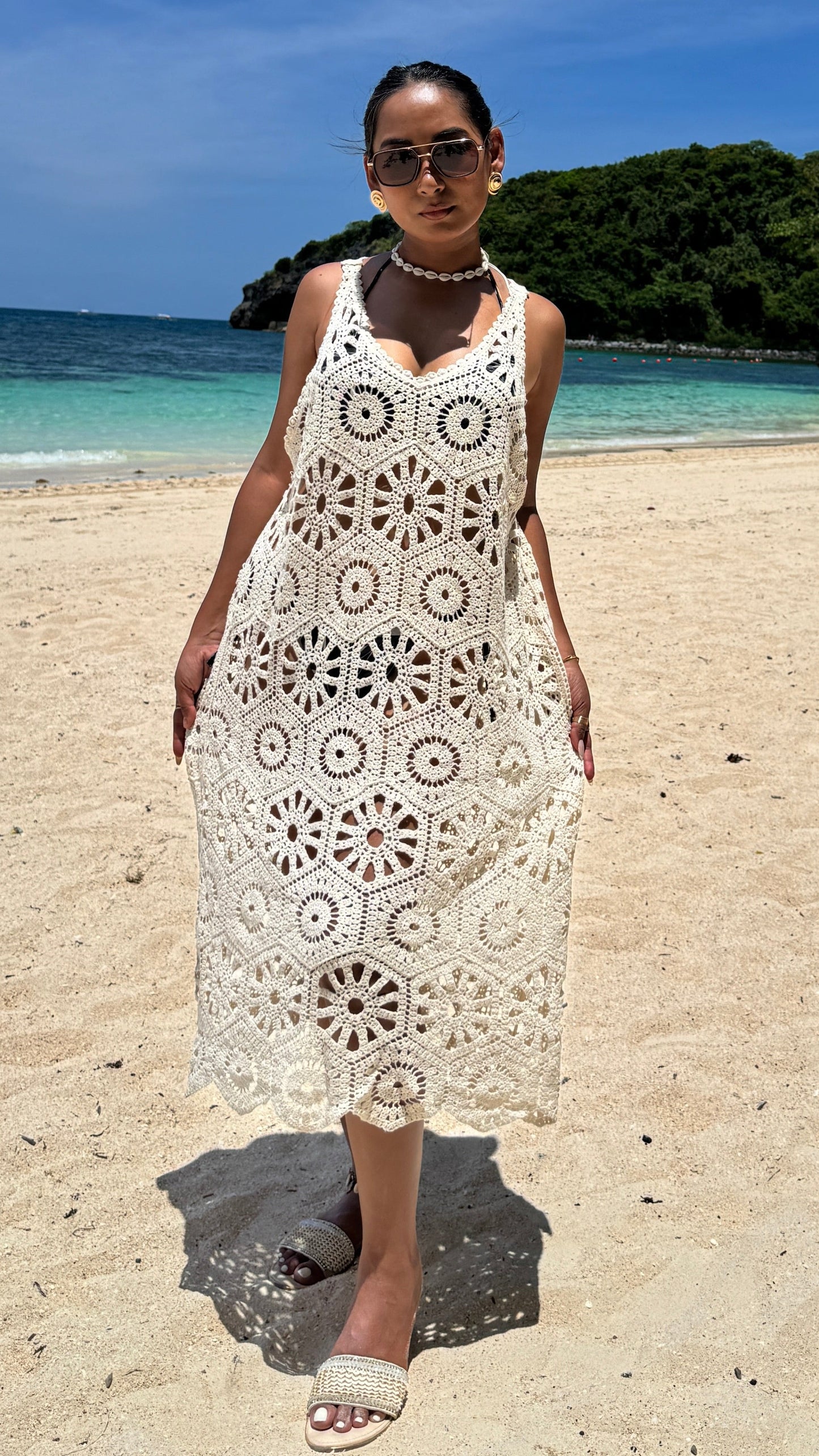 Cloud Weave Oversized Dress