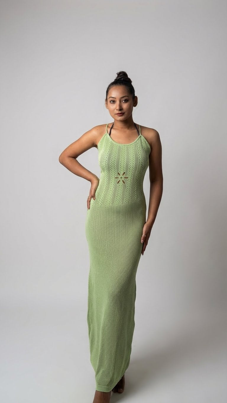 women casual summer dresses Citrus Bloom Women's Yellow A-Line Dress – Stylish Summer Casual