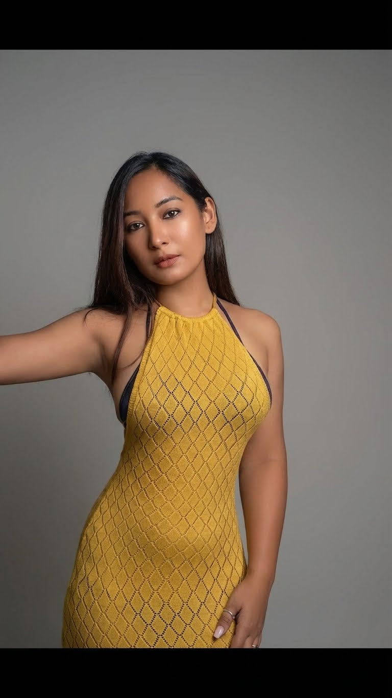 dark yellow midi dress Sunlit Allure Dress – Yellow Sleeveless Knitted Midi Dress | Buy Women's  Summer Dress Online