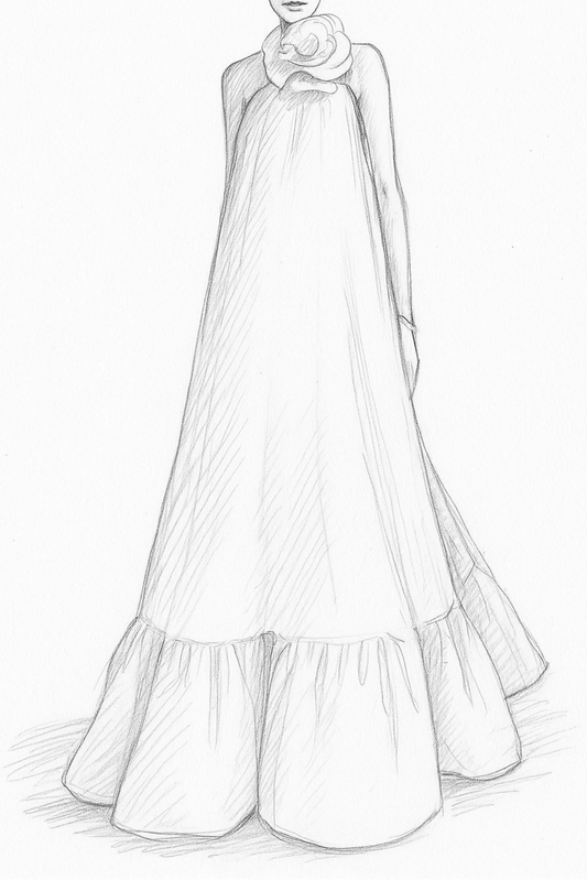 Bloom Affair Maxi Dress
