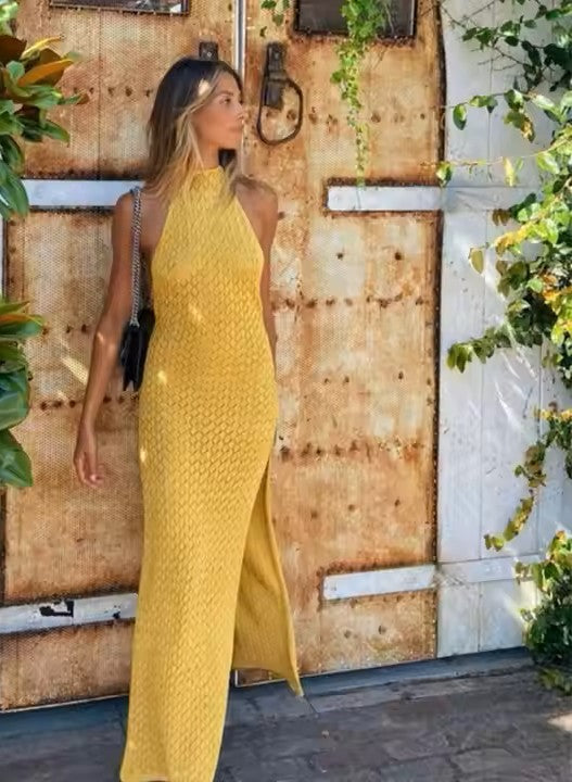 Sunlit Allure Dress
