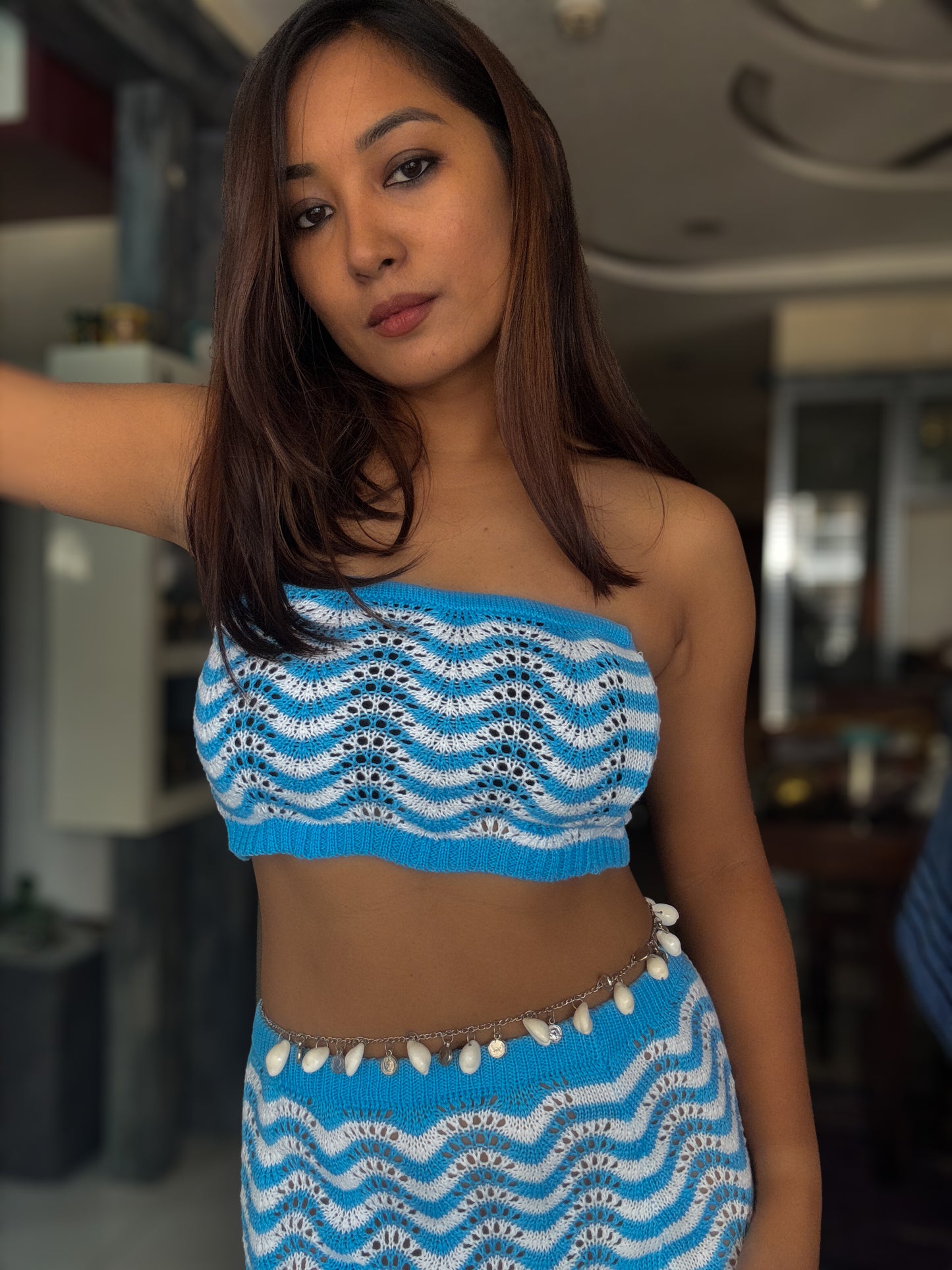 Blue Bliss Co-Ord Set