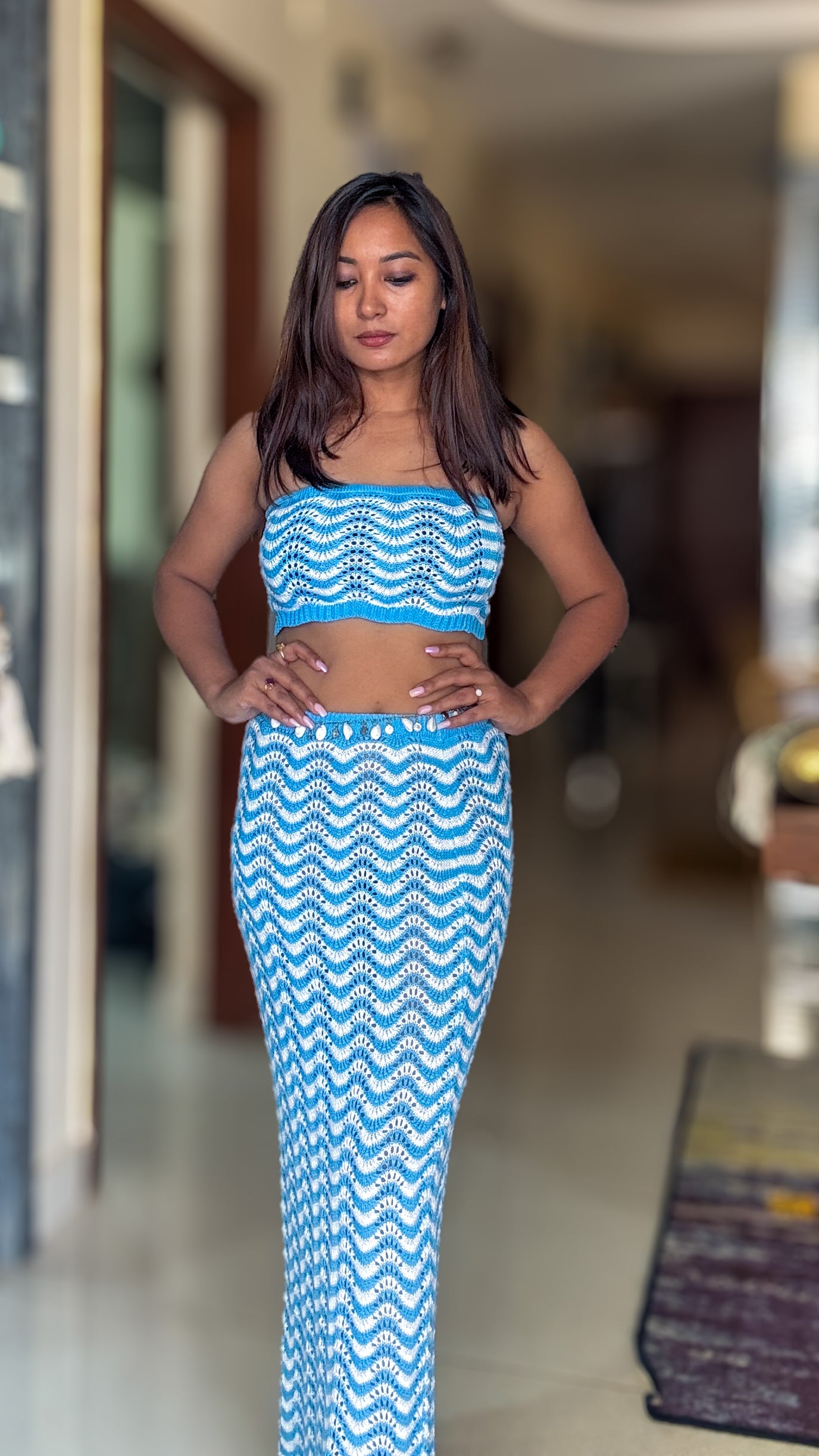 Blue Bliss Co-Ord Set