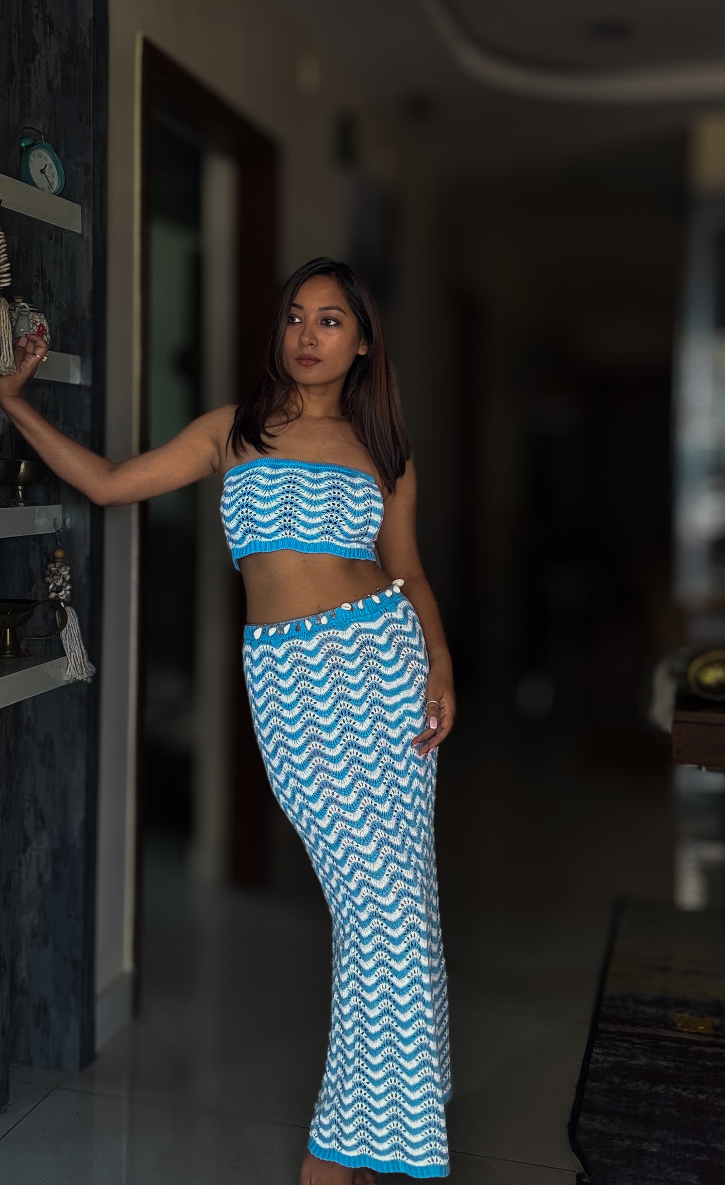 Blue Bliss Co-Ord Set