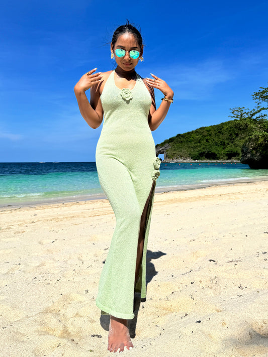 Pistachio Luxe Knit
