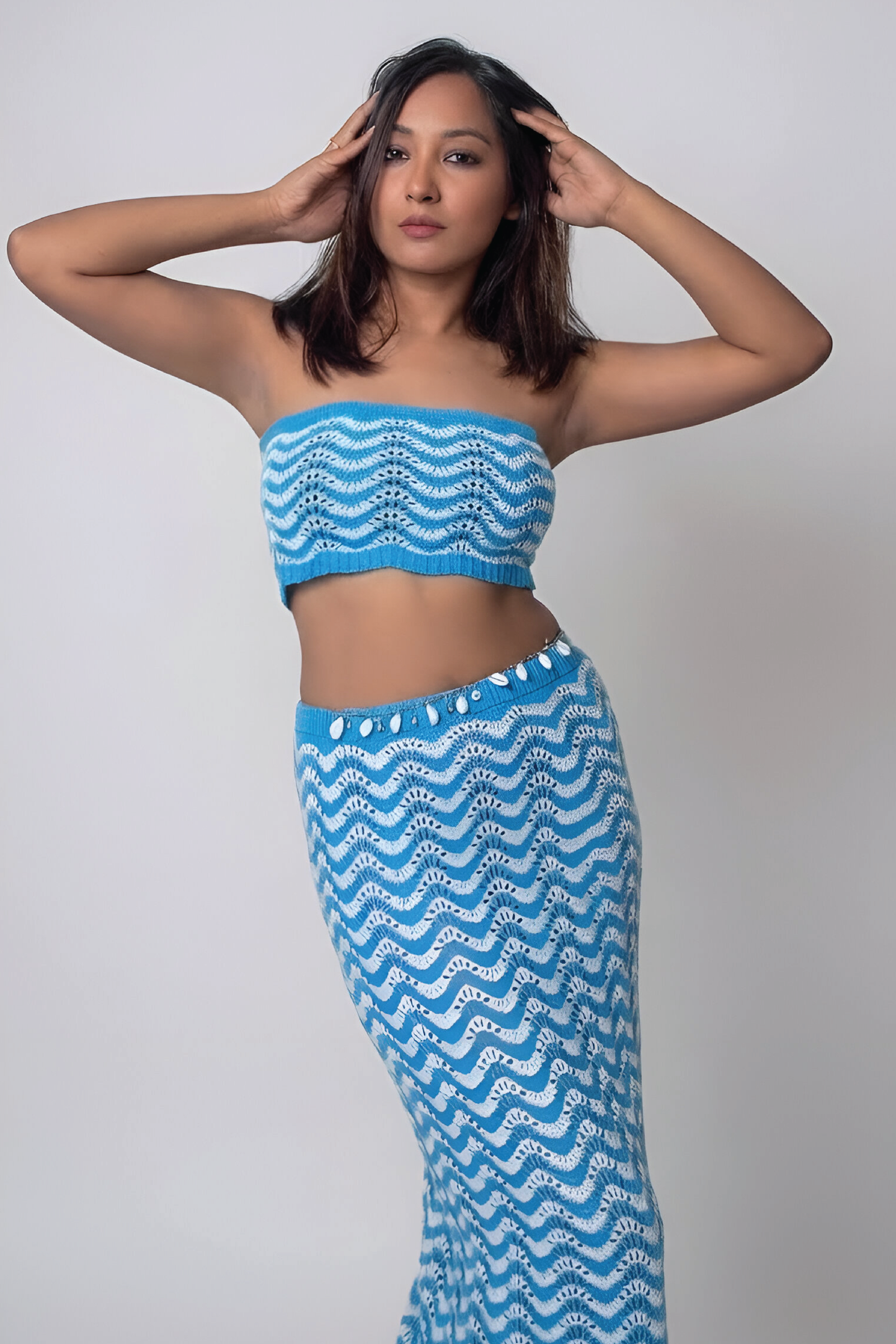 Blue Bliss Co-Ord Set