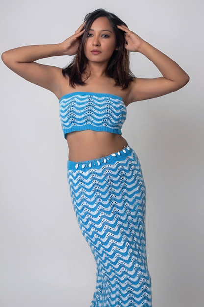 Blue Bliss Co-Ord Set